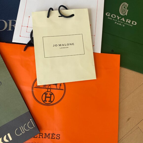 6 Designer shopping bags *empty - Picture 4 of 4